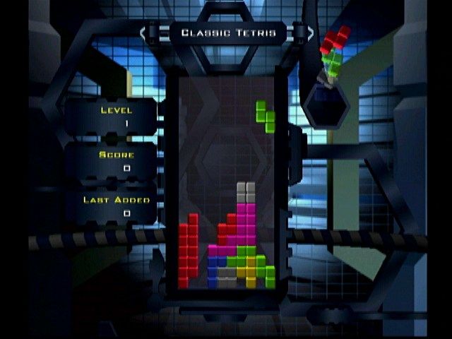 The Next Tetris screenshot 1 for Sega Dreamcast